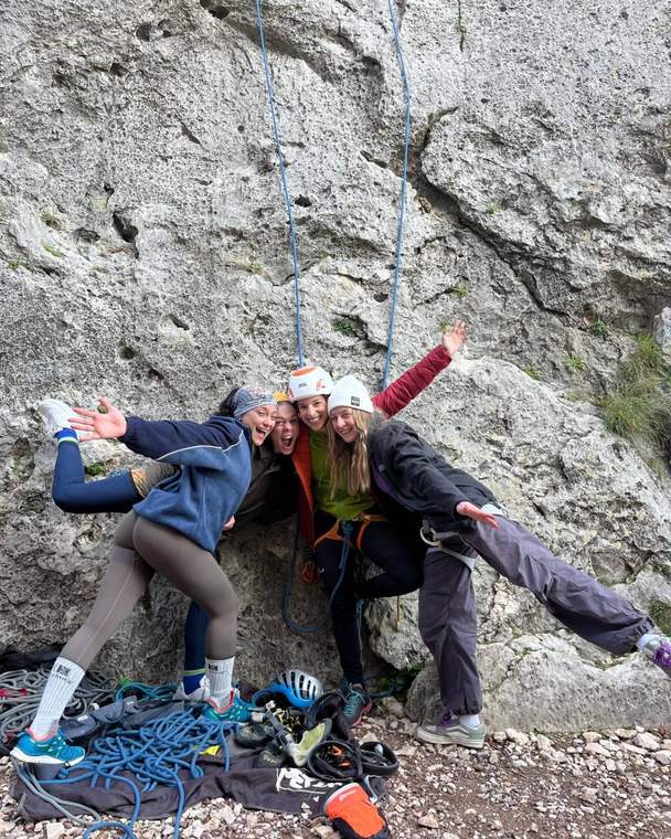 Small group half day climbing experience at Rock of Chasampoulion, Paphos